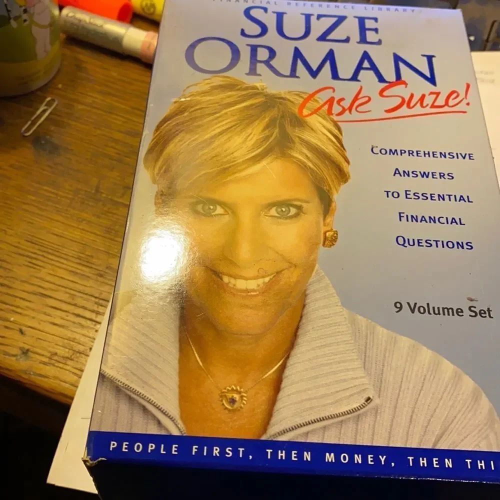 Suze Orman 9 Volume Set